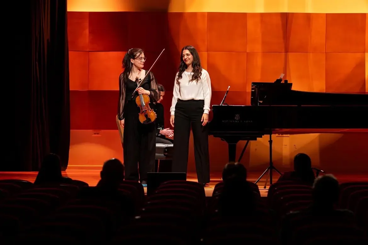 Violin & Piano Concert