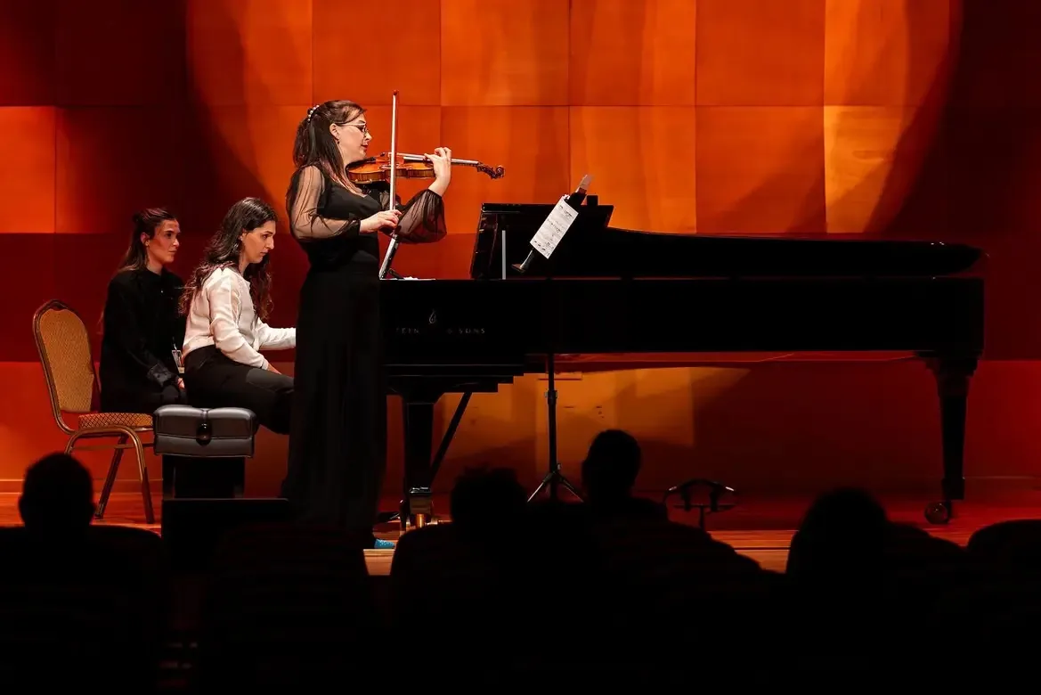Violin & Piano Concert